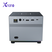 Projecteur de poche XNANO Factory X3 2026, WIFI, film HD 1280*720P, Android 4K, projecteur à courte focale