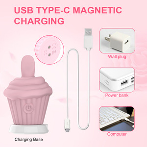 Vibrador con Forma de Helado con 10 Frecuencias de Masaje para Adultos - Product Image 5