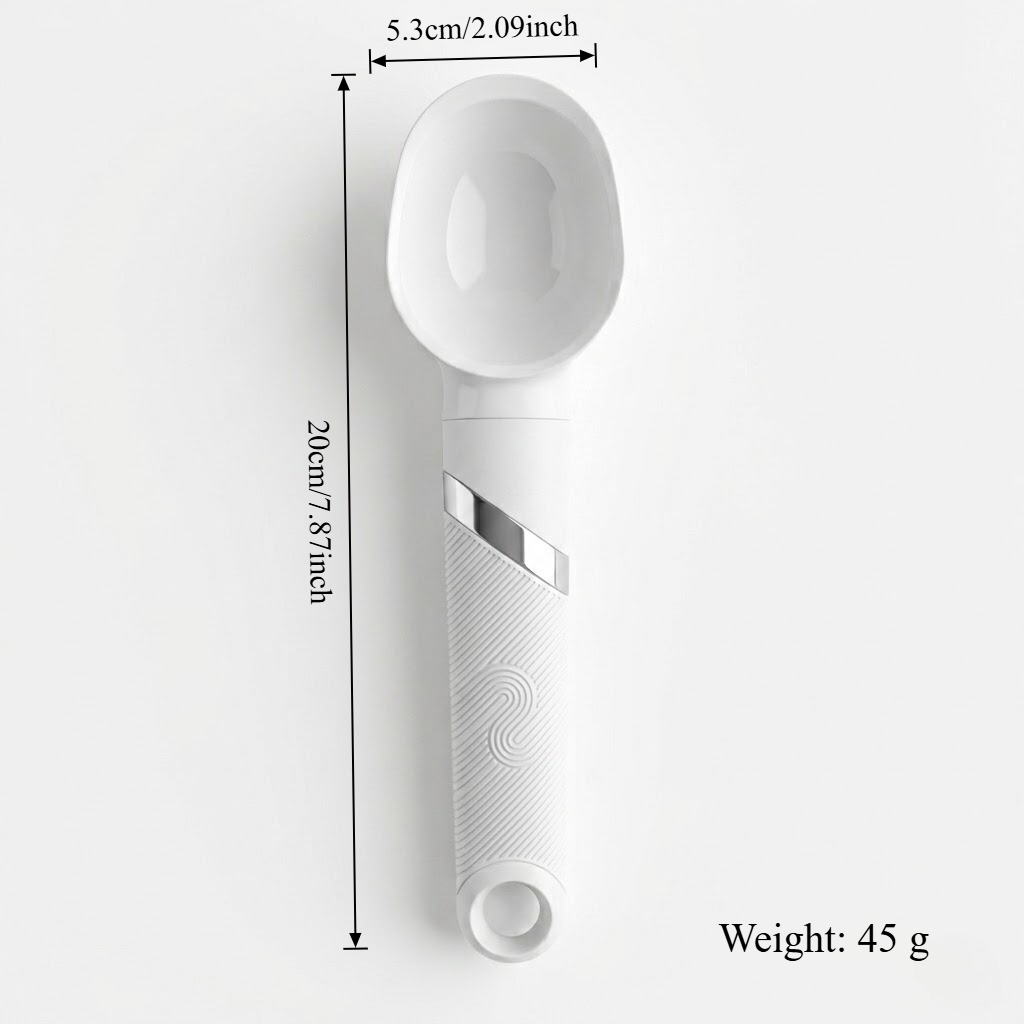 Ice cream scoop-White