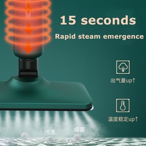 Thông Minh Kiểm Soát Nhiệt Độ Hơi Nước Lau 220 Volt Quét Lau Làm Sạch Chất Lượng Cao Khô Lau - Product Image 4