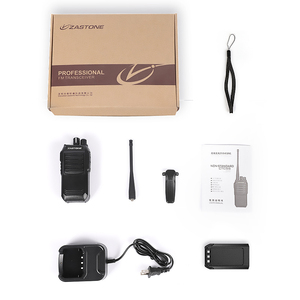 Zaston T3000 Walkie Talkie 5W, Radio dua arah UHF genggam penerima HAM Radio portabel jarak jauh Comunicador - Product Image 6