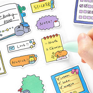 2 Fogli/Confezione di Adesivi Scrivibili 'Cose Buone Accadono <span class=keywords><strong>Ogni</strong></span> Giorno', Simpatici Adesivi Decorativi Creativi per Planner Fai-da-Te - Product Image 4