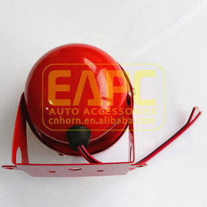E015-1 ventes directes D'usine Sirène corne rouge 12V ventilateur lame buzzer corne d'alarme cornemuse Sirène D'incendie - Product Image 4