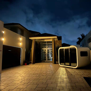 2024 Foshan casa prefabricada <span class=keywords><strong>Shein</strong></span> 20FT contenedor y Sala <span class=keywords><strong>de</strong></span> jardín casa <span class=keywords><strong>de</strong></span> lujo acabado Apple cabina para EE. UU. - Product Image 6