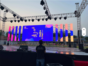 Écran LED d'affichage extérieur de location haute résolution HD du fabricant, étanche IP66, haute luminosité, lisible en plein soleil pour une vision claire et nette - Product Image 2