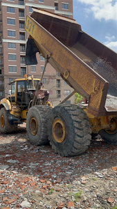 รถดัมพ์บรรทุกหนัก Volvo A40F มือสอง ขนาด 39 ตัน เครื่องยนต์ D16 ระบบขับเคลื่อน 6x6 สำหรับงานเหมืองและก่อสร้าง รุ่น A40E 773F HD325 - Product Image 2