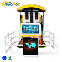 Machine de jeu VR, divertissement, parapente, équipement de réalité virtuelle, simulateur de vol, jeu vidéo d'arcade