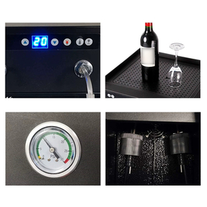 8-Flaschen-Weinkühler mit Zapfhahn für 30 Tage Frische, Likörkonservierer & Spender - Product Image 4
