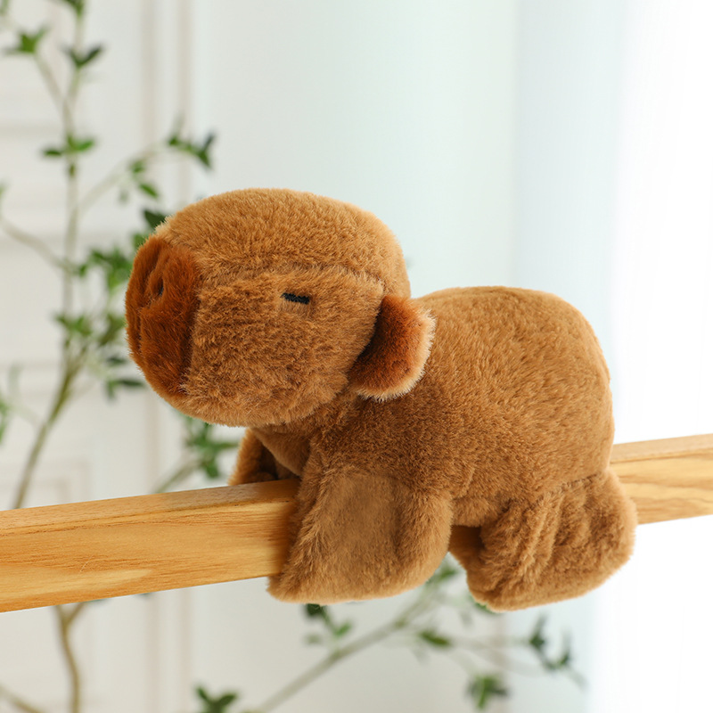 Capibara de piel de conejo