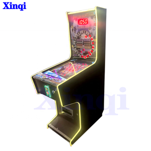 Nhà Máy Giá Hot Bán toàn bộ đồng tiền hoạt động trò chơi 6 quả bóng pinball trò chơi máy <span class=keywords><strong>Arcade</strong></span> trò chơi máy với ánh sáng LED - Product Image 3