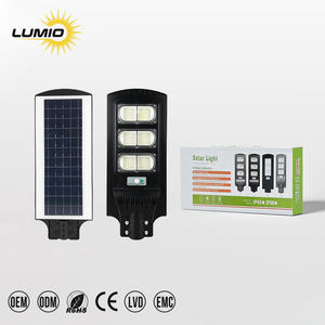 Alto brillo Ip66 impermeable Led luz de carretera al aire libre impermeable Villa ingeniería vial Led lámpara de calle <span class=keywords><strong>Solar</strong></span> para jardín - Product Image 3
