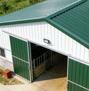 Стальные конструкции ZHILIAN: Недорогие, простые в монтаже, сборные легкие стальные каркасы, сертифицированные CE, устойчивые к коррозии, для высокопроизводительных ферм - Product Image 6