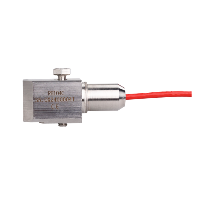 Ronds RH104TC Accelerometer Wired Vibration High Temperature Sensor Underwater Sensor for Predictive Maintenance