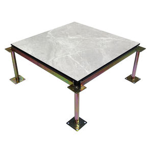 Recommander Intérieur 600x600 Antistatique Pavimento Tecnico Plancher d'approche surélevé en acier Carreaux de <span class=keywords><strong>parement</strong></span> en céramique Revêtement de sol antistatique - Product Image 6