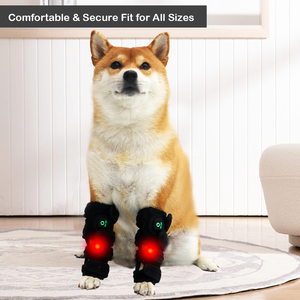 Cinto de Terapia com Luz Vermelha Portátil Dispositivo Vestível para Alívio da Dor em Cães e Gatos Cuidado com Artrite Recuperação Muscular Reparação de Tecidos - Product Image 2