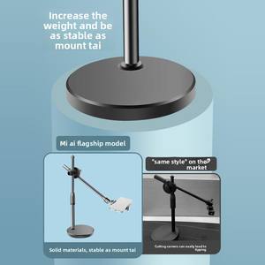 Luz de relleno de <span class=keywords><strong>tiro</strong></span> profesional de escritorio Transmisión en vivo Clase en línea TikTok Food Anti-Shake Stick Internet Celebrity Phone - Product Image 4