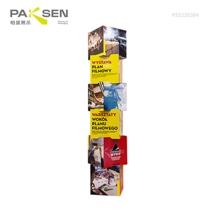 กระดาษแข็งแบบพับได้ที่ตั้งดิสเพลย์โทเท็มสำหรับโฆษณาส่งเสริมการขาย - Product Image 2
