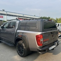 Capot rigide imperméable en aluminium pour pick-up, compatible avec Ford F150, Dodge Ram, Navara, Toyota Hilux, Tacoma, BYD Shark Topper