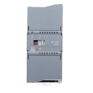 Module PLC d'origine 6ES7234-4HE32-0XB0, entrée/sortie analogique 24VDC, 16DI 16DO, contrôleur programmable, réponse haute vitesse - Product Image 1
