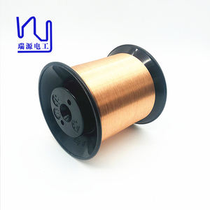 AWG43 0.056mm <span class=keywords><strong>Polysol</strong></span> D'enroulement Émaillé Fil De Cuivre Pour Guitare Strat Pick-Up/Basse - Product Image 2