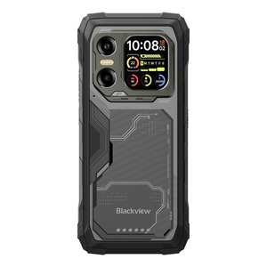 สมาร์ทโฟน Blackview XPLORE X1 รุ่นทนทาน หน้าจอ 6.78 นิ้ว ระบบปฏิบัติการ Android 15 กล้องหลัง 108MP ชิปประมวลผล Dimensity 7050 หน่วยความจำ 12+256GB แบตเตอรี่ 10000mAh รองรับ Doke AI หน้าจอ 120Hz NFC รองรับ 5G - Product Image 5