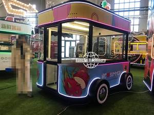 New Popular Fully Equipped Stainless Steel Food Truck <b>Sale</b> Europe Customized Concession Water Food Hotdog Ice Cream Fast Food - Product Image 6