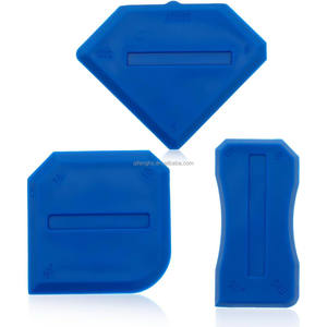 Ensemble de 3 outils de calfeutrage en silicone de qualité DIY, finition de scellement, décapant de calfeutrage, <span class=keywords><strong>grattoir</strong></span> à <span class=keywords><strong>joint</strong></span> réutilisable, scellement de <span class=keywords><strong>joint</strong></span>, OEM fabriqué en Chine - Product Image 2