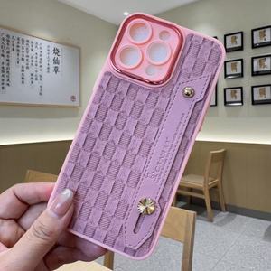 Bonne qualité nouvelle tendance étui de téléphone portable avec bracelet facile à prendre couverture arrière de protection pour téléphone portable conception pour hommes conception pour femmes - Product Image 3