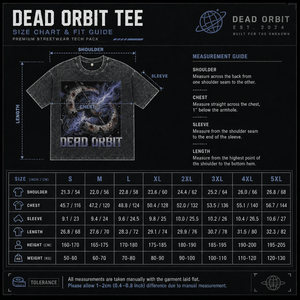 Camisetas Vintage para Hombre con Lavado Ácido, Estampado Gráfico Espacial Dead Orbit, Manga Corta, Estilo Urbano Y2K, Proveedor Mayorista de Ropa - Product Image 5