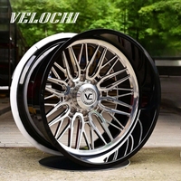 Rines de Aluminio Pulido Personalizados VLC 6x139.7 8x180 de 20-24 Pulgadas en 2 Tonos para Camioneta, Ruedas Forjadas para Rolls Royce Range Rover