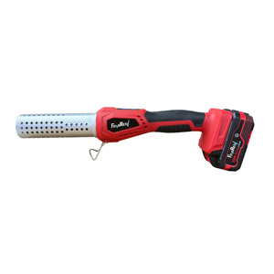 Allumeur électrique à charbon de bois, moteur sans balais 20V super rapide, allume briquettes, bois, barbecue, fumoir, grill - Product Image 1