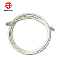 Kabel Patch Cord Ethernet LAN Serat Optik 23AWG Cat6 dengan Jaket PVC LSZH Tersedia dalam Tipe 2m 5m 10m Termasuk Cat8 Cat5e Cat7 Terbuat dari Tembaga