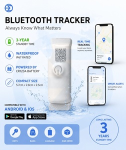 Localizador Bluetooth Antipérdida con Batería CR123A, 3 Años de Autonomía, Resistente al Agua, para Android e iOS, Fabricante OEM ODM - Product Image 2