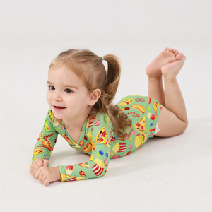 Combinaisons bébé fille personnalisées, combinaisons en bambou, combinaisons en coton pour bébés, tenues pour tout-petits, vêtements pour enfants - Product Image 2