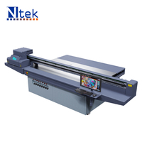 Impresora de Tubos de Vidrio UV con Cabezal de Impresión Ricoh DX5 de Alta Velocidad 7-10/h para Impresión en Cajas Planas y Corrugadas