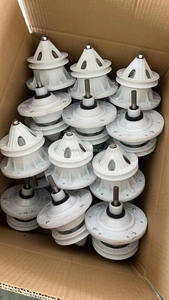 Caja <span class=keywords><strong>de</strong></span> Cambios para Lavadora Semiautomática DR DRWGB-4 <span class=keywords><strong>de</strong></span> 11 Dientes, Fuente <span class=keywords><strong>de</strong></span> Alimentación Eléctrica <span class=keywords><strong>de</strong></span> Plástico, Compatible con <span class=keywords><strong>Lavadoras</strong></span> <span class=keywords><strong>Samsung</strong></span> - Product Image 2