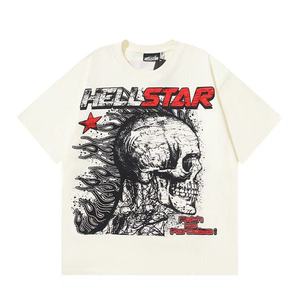 Écouteurs Skull, <span class=keywords><strong>Ghostface</strong></span>, Earth Print, Retro Hellstar, Old High Street Short Sleeves - Product Image 3