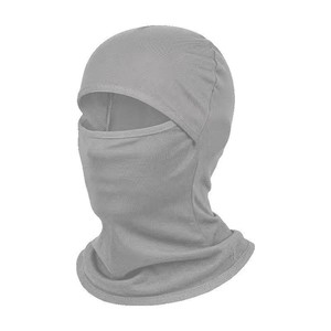 Summer Cycling Face Mask Pure Cotton Breathable Sun Protection Headgear Unisex Neck Warmer Hat - Product Image 1