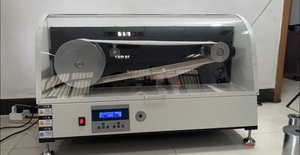 Testeur de flexion de la semelle | Type de ceinture <span class=keywords><strong>SATRA</strong></span> TM133 et BATA | Machine d'essai de résistance à la flexion de la semelle extérieure - Product Image 4