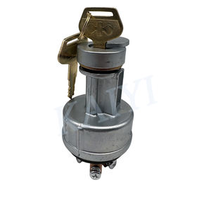 Accesorios para excavadora, interruptor de llave-10000 08086, interruptor de arranque de encendido para KOMATSU, 2, 1, 2, 2, 2, <span class=keywords><strong>GD705</strong></span>, WA200, WA380 - Product Image 6