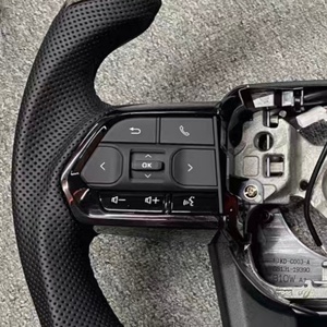 พวงมาลัยรถยนต์สำหรับ Toyota Land Cruiser LC200 LC300 Prado 120 150 200 LC79 LC70 LC76 FJ70 FJ79 ลายพิมพ์น้ำ - Product Image 3