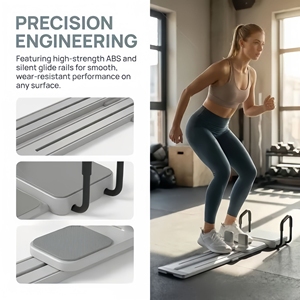 CZFIT Appareil de Pilates multifonctionnel portable en ABS, équipement d'entraînement tout-en-un, machine de ski, banc abdominal, Reformer de Pilates - Product Image 3