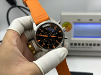 26 Jahre Beliebte Bestseller Hochwertige Luxus-Pilotenuhr für Herren mit Chronograph, Kalender und Wochenanzeige, Mechanisches Uhrwerk