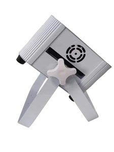 Projecteur LED sans fil <span class=keywords><strong>SFR</strong></span> Wifi avec batterie 6x18W RGBWAUV DMX512, contrôle par téléphone, indice de protection IP33, en alliage d'aluminium - Product Image 2