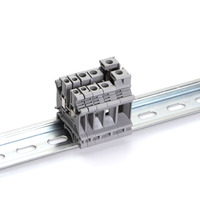 Connecteur de bornier modulaire de type rail DIN pour câblage rapide pour panneau de commande