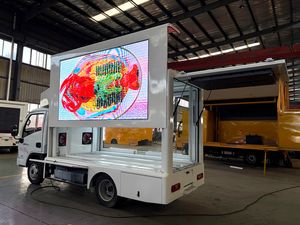 Camion publicitaire mobile 4x2 avec écran LED HD pour la publicité et les annonces en extérieur - Product Image 5