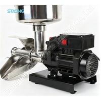 Kleine draagbare tomatensoep-extractor, mangopuree-pers, bosbessen- en tomatensoepmachine, fruitjam-machine