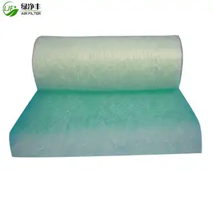 G3 G4 Paint Spray Booth Air Filter Fiberglass Media Floor Filter Paint Stop Filter