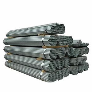 Tubo in Acciaio Zincato Ovale Z60 per Ponteggi, Zincatura <span class=keywords><strong>a</strong></span> Caldo, Standard ASTM JIS API, Certificato per Edilizia - Product Image 1