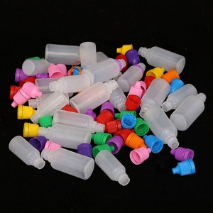 5ml 10ml 30ml <b>50ml</b> 100ml Squeezable Empty Plastic PE Container Liquid Juice <b>Bottle</b> Plastic Liquid Dropper <b>Bottles</b> - Product Image 6